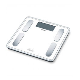 Beurer BF 400 Signature Line Báscula de Diagnóstico Blanco