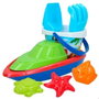 Color Baby Set de playa Mr Craby pirata-barco