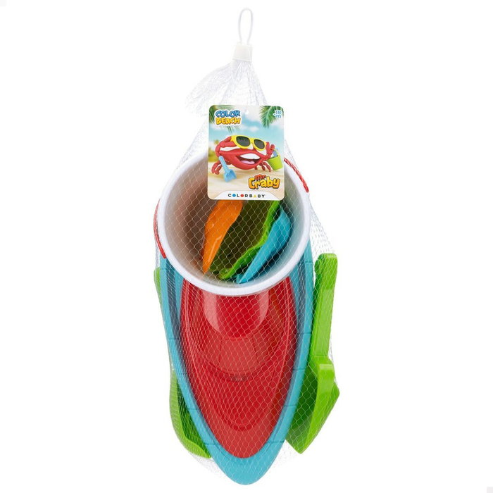Color Baby Set de playa Mr Craby pirata-barco Color Baby Set de playa Mr Craby pirata-barco