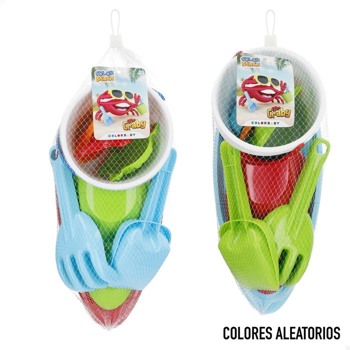 Color Baby Set de playa Mr Craby pirata-barco Color Baby Set de playa Mr Craby pirata-barco