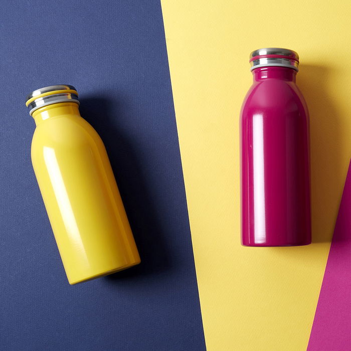 Cook Concept Termo Botella 450 Ml Amarillo