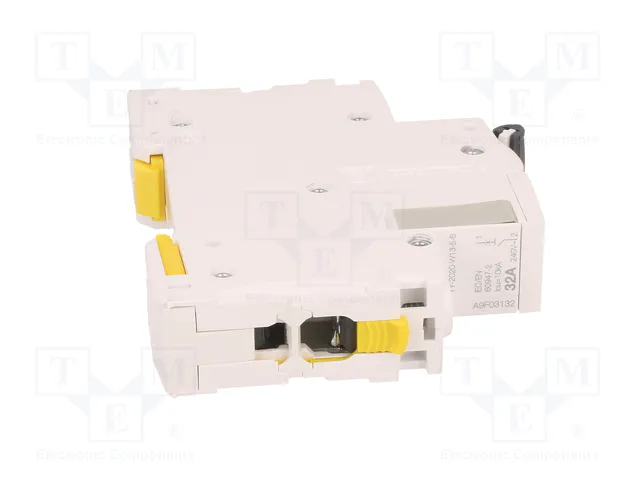 SCHNEIDER ELECTRIC Interruptor magnetotérmico iC60N 32A 1 Polo Característica B SCHNEIDER ELECTRIC Interruptor magnetotérmico iC60N 32A 1 Polo Característica B