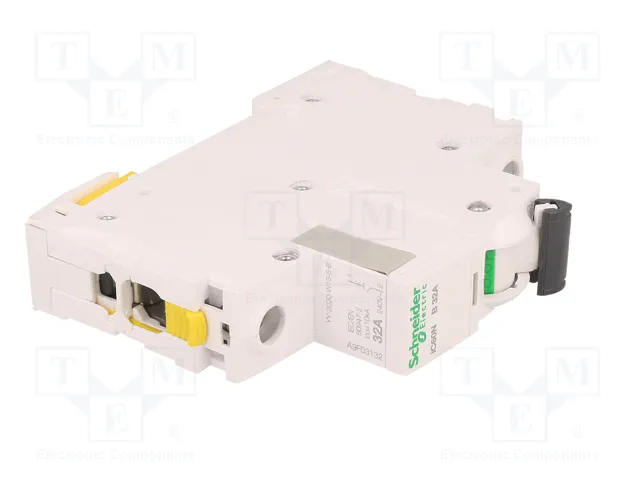 SCHNEIDER ELECTRIC Interruptor magnetotérmico iC60N 32A 1 Polo Característica B SCHNEIDER ELECTRIC Interruptor magnetotérmico iC60N 32A 1 Polo Característica B