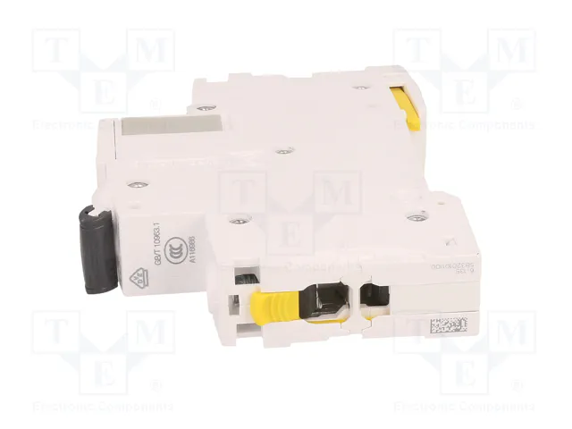 SCHNEIDER ELECTRIC Interruptor magnetotérmico iC60N 32A 1 Polo Característica B SCHNEIDER ELECTRIC Interruptor magnetotérmico iC60N 32A 1 Polo Característica B