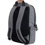 Trust 24981 Mochila Avana Portátil 16" Ecológica RPET 20L - Gris, Acolchada, Resistente a Golpes e Intemperie con Bolsillos