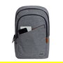 Trust Mochila para Portátil Avana 16" (40.6 cm) Gris 20L Ecológica con Compartimento Acolchado, Resistente al Agua