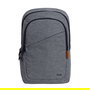 Trust Mochila para Portátil Avana 16" (40.6 cm) Gris 20L Ecológica con Compartimento Acolchado, Resistente al Agua