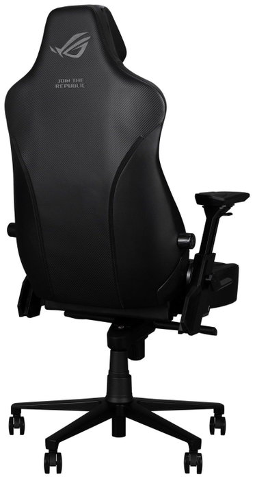 ASUS ROG Courser Core Silla para videojuegos Negro ASUS ROG Courser Core Silla para videojuegos Negro