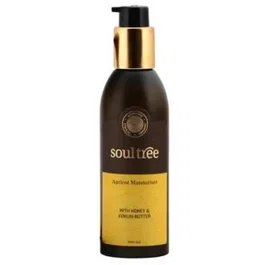 SOULTREE Crema Corporal con Aceite de Albaricoque del Himalaya, Nutrición Intensa, 200 ml