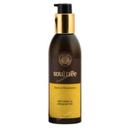 SoulTree Crema Corporal Albaricoque Del Himalaya 200Ml Hidratante con Aceite de Albaricoque y Miel Ecológica