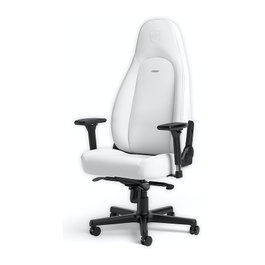 Noblechairs ICON Gaming-Stuhl White Edition