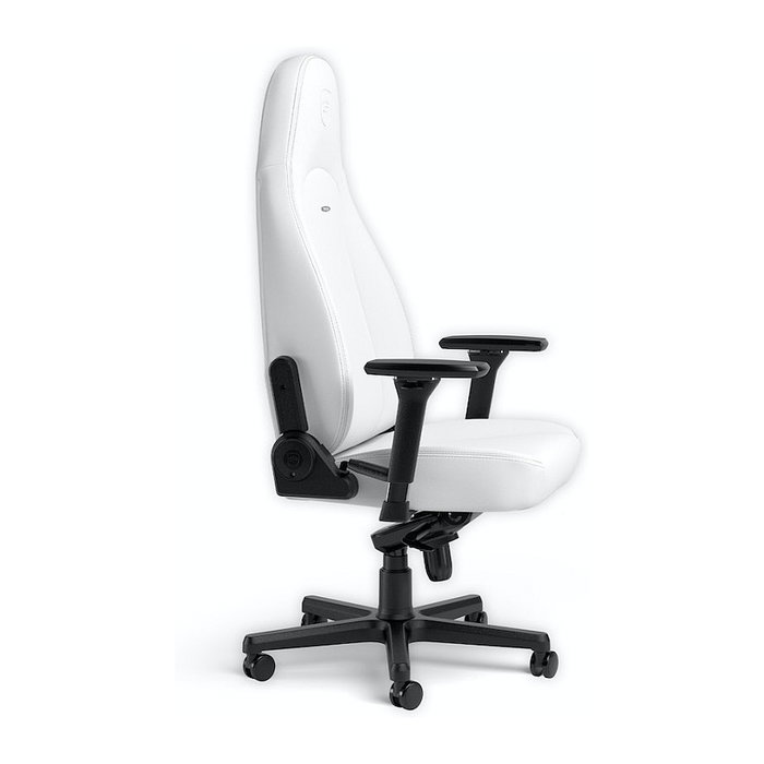 Noblechairs ICON Gaming-Stuhl White Edition