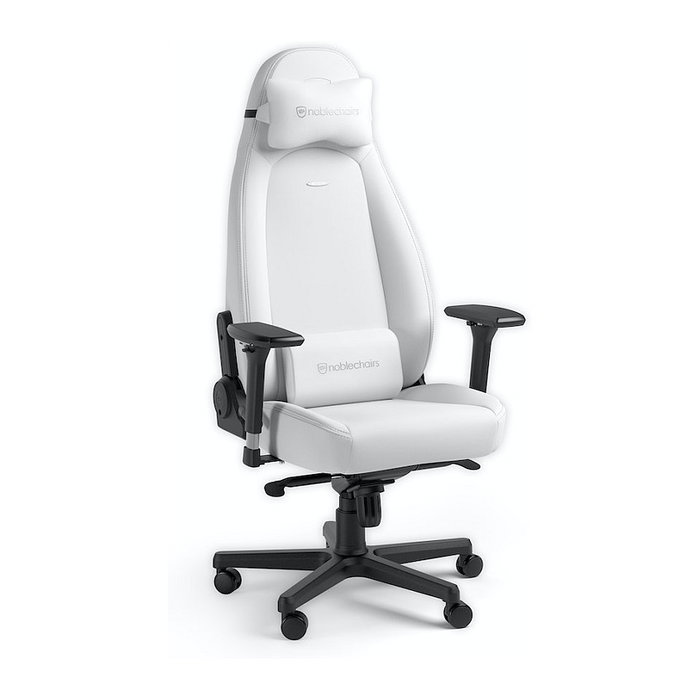Noblechairs ICON Gaming-Stuhl White Edition