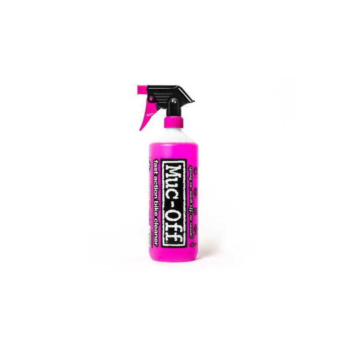 Muc-Off Kit Bike Care Duo: Limpiador Nano Tech y Protect Premium para Bicicletas