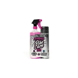 Muc-Off Kit Bike Care Duo: Limpiador Nano Tech y Protect Premium para Bicicletas