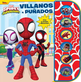 VILLANOS A PUÑADOS SPIDEY, Spiderman - PI KIDS