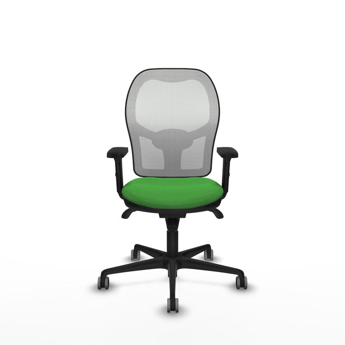 PIQUERAS Y CRESPO Silla de oficina Jorquera Verde y Blanco PIQUERAS Y CRESPO Silla de oficina Jorquera Verde y Blanco