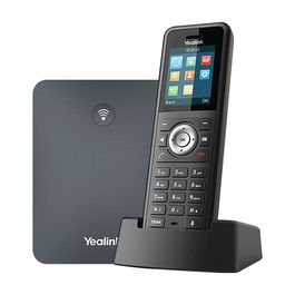 Yealink W79P Teléfono Móvil IP Inalámbrico Negro Escritorio/pared 50 m 300 m