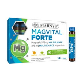 MARNYS MagVital Forte Liposomado Multifuente 14 viales x 25 ml