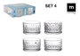 La Mediterranea Set de 4 Boles Amir 240 cc Mediano (12 Cajas) lifetory_sku_context_not_for_customer_copy_placeholder_if_needed