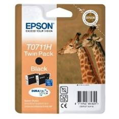 Epson C137114H20 Cartucho Tinta Negra Alta Capacidad Pack 2 Unidades