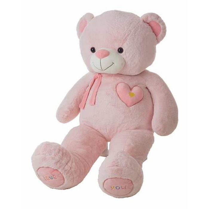 Creaciones Llopis Peluche Oso Valentin Rosa 75 Cm Creaciones Llopis Peluche Oso Valentin Rosa 75 Cm