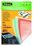 Fellowes Tapas de Encuadernación A4 PVC 150 Micras Transparente Pack de 100