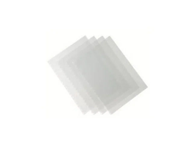 Fellowes Tapas de Encuadernación A4 PVC 150 Micras Transparente Pack de 100 Fellowes Tapas de Encuadernación A4 PVC 150 Micras Transparente Pack de 100