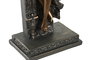 DKD Home Decor Figura de Mujer Cobrizo en Resina