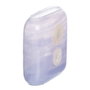 Ixia Jarrón Decorativo Azul-Blanco de Cristal 22 x 10 x 24 cm