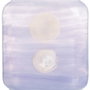 Ixia Jarrón Decorativo Azul-Blanco de Cristal 22 x 10 x 24 cm