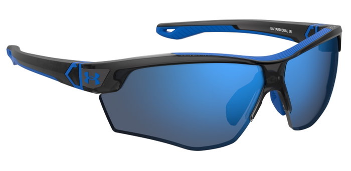 Under Armour UA-YARD-DUAL-JR-09VG7W1 Gafas de Sol Infantiles Azul/Gris