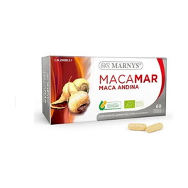 MARNYS® Maca Andina 60 cápsulas - Energizante para rendimiento físico y mental