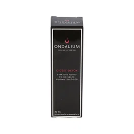 Ondalium Digest-Detox Extracto Ajo Negro Ecológico 30ml
