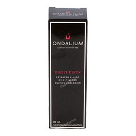 Ondalium Digest-Detox Extracto Ajo Negro Ecológico 30ml