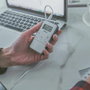 SANGEAN Radio digital DT-140 blanca