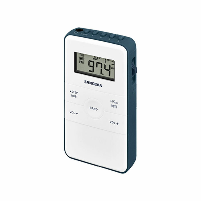 SANGEAN Radio digital DT-140 blanca SANGEAN Radio digital DT-140 blanca