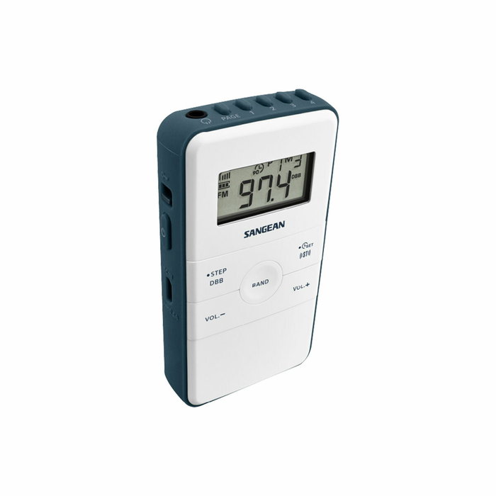 SANGEAN Radio digital DT-140 blanca SANGEAN Radio digital DT-140 blanca