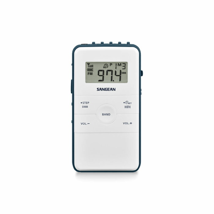 SANGEAN Radio digital DT-140 blanca SANGEAN Radio digital DT-140 blanca
