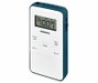 SANGEAN Radio Digital Busqueda Automatica, Recargable, Indicador RF, Boton de Bloqueo - Modelo busq auto - recargable - indic rf - bot blq