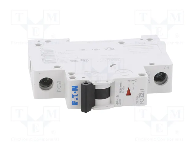 EATON ELECTRIC Interruptor magnetotérmico FAZ-Z2/1 2A 1P 10kA