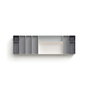 Joseph Joseph Blox Juego de Organizador de Cajones de 10 piezas, Gris
