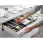 Joseph Joseph Blox Juego de Organizador de Cajones de 10 piezas, Gris