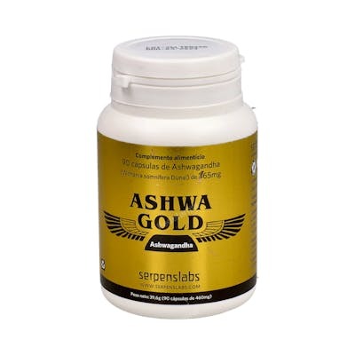 SERPENS Ashwagold Ashwagandha 90 Cápsulas - Ayuda al Sistema Nervioso SERPENS Ashwagold Ashwagandha 90 Cápsulas - Ayuda al Sistema Nervioso