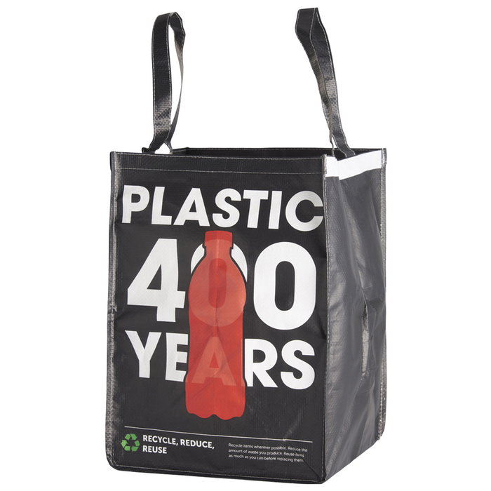 Day Juego de 3 Bolsas para Reciclar con Asas y Velcro