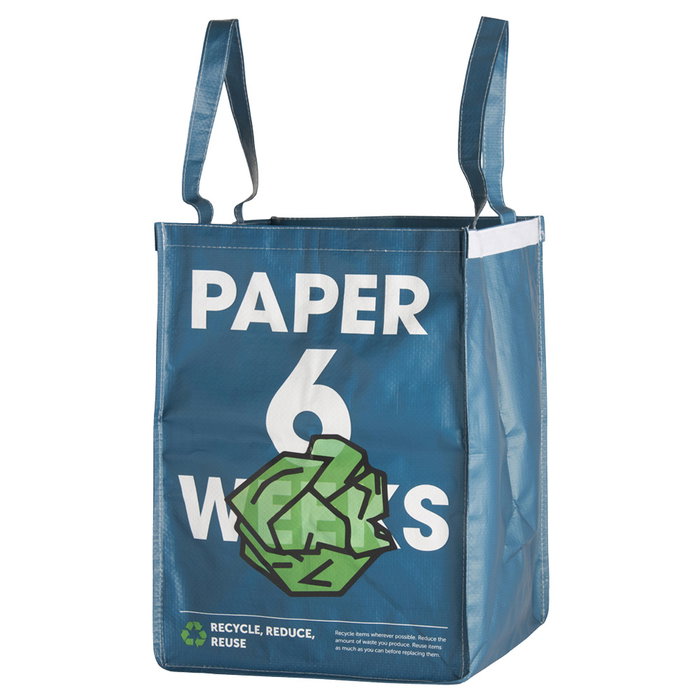 Day Juego de 3 Bolsas para Reciclar con Asas y Velcro