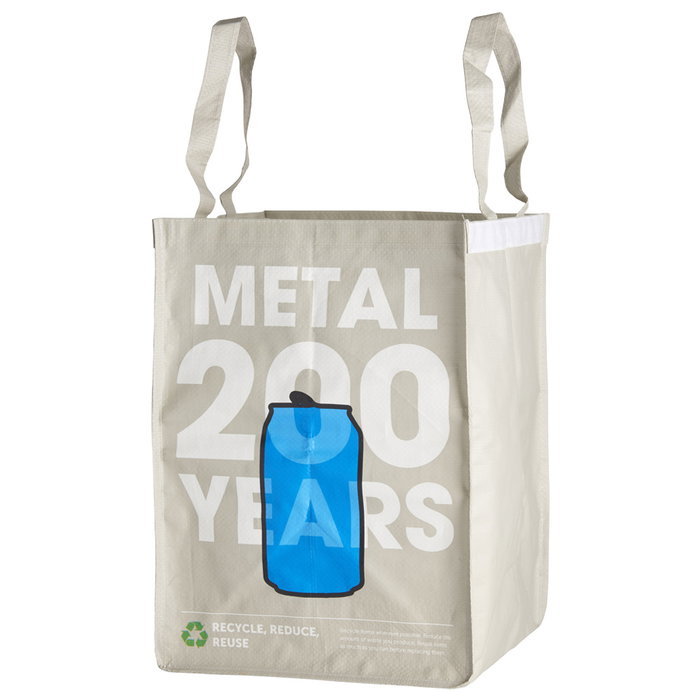 Day Juego de 3 Bolsas para Reciclar con Asas y Velcro