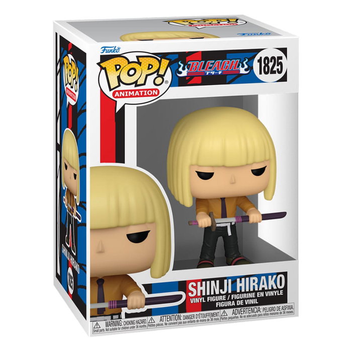 Funko Figura POP! Animation Bleach Shinji Hirako