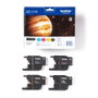 Brother LC1240VALBP Multipack de 4 Cartuchos (BK/C/M/Y)