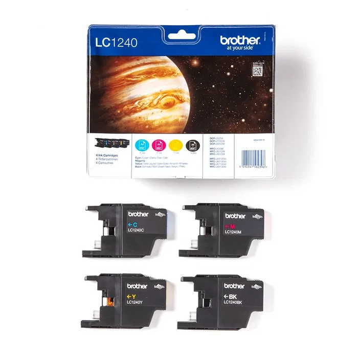Brother Multipack de 4 Cartuchos LC1240VALBP